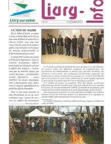 Livry Info n° 73 février 2012