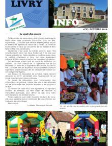 Couverture Livry-info n°87