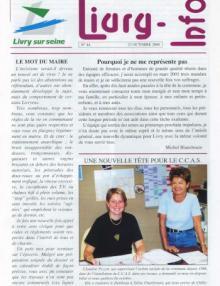 Couverture Livry Info n° 44