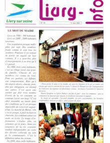 Couverture Livry Info n° 46