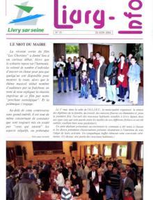 Couverture Livry Info n° 55