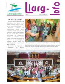 Couverture Livry info n°69
