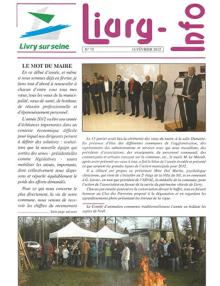 Livry Info n° 73 février 2012