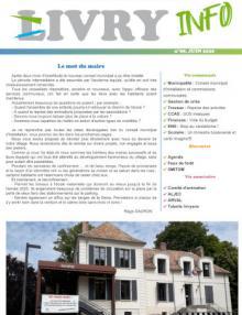 Couverture Livry Info n° 98
