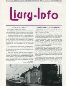 Couverture Livry Info n° 2