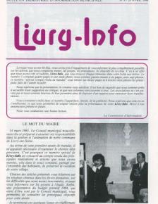 Couverture Livry Info n° 4