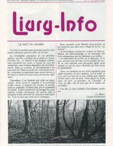 Couverture Livry Info n° 5