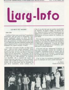Couverture Livry Info n° 6