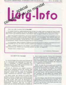 Couverture Livry Info n° 8