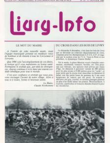 Couverture Livry Info n° 10