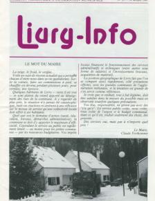 Couverture Livry Info n° 13