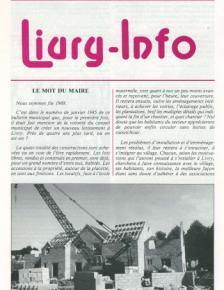 Couverture Livry Info n° 16