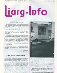 Couverture Livry Info n° 23