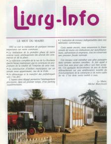 Couverture Livry Info n° 25