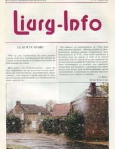 Couverture Livry Info n° 29