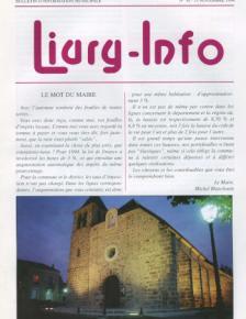 Couverture Livry Info n° 30