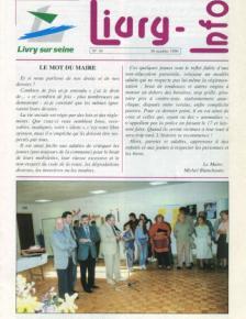 Couverture Livry Info n° 34