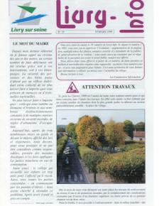 Couverture Livry Info n° 39