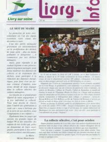 Couverture Livry Info n° 40
