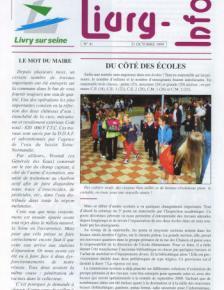 Couverture Livry Info n° 41