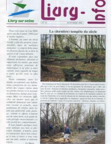 Couverture Livry Info n° 42