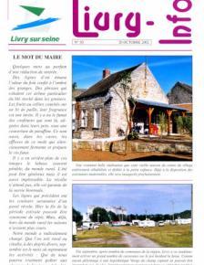 Couverture Livry Info n° 50