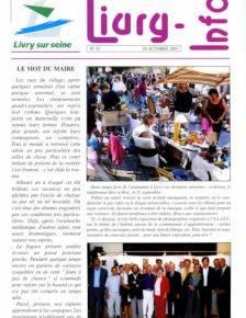 Couverture Livry Info n° 53