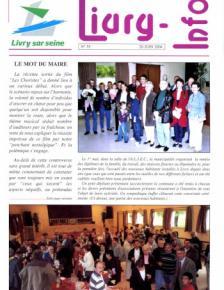 Couverture Livry Info n° 55