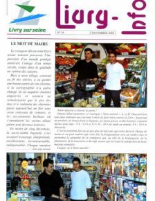 Couverture Livry Info n° 56
