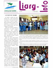 Couverture Livry Info n° 58