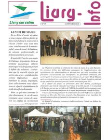 Livry Info n° 73 février 2012