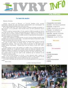 Couverture Livry Info n° 95