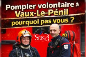Recrutement SDIS Vaux-le-Penil