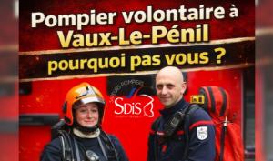 Recrutement SDIS Vaux-le-Penil